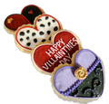 Villianess Valentines Decorated Sugar Cookies