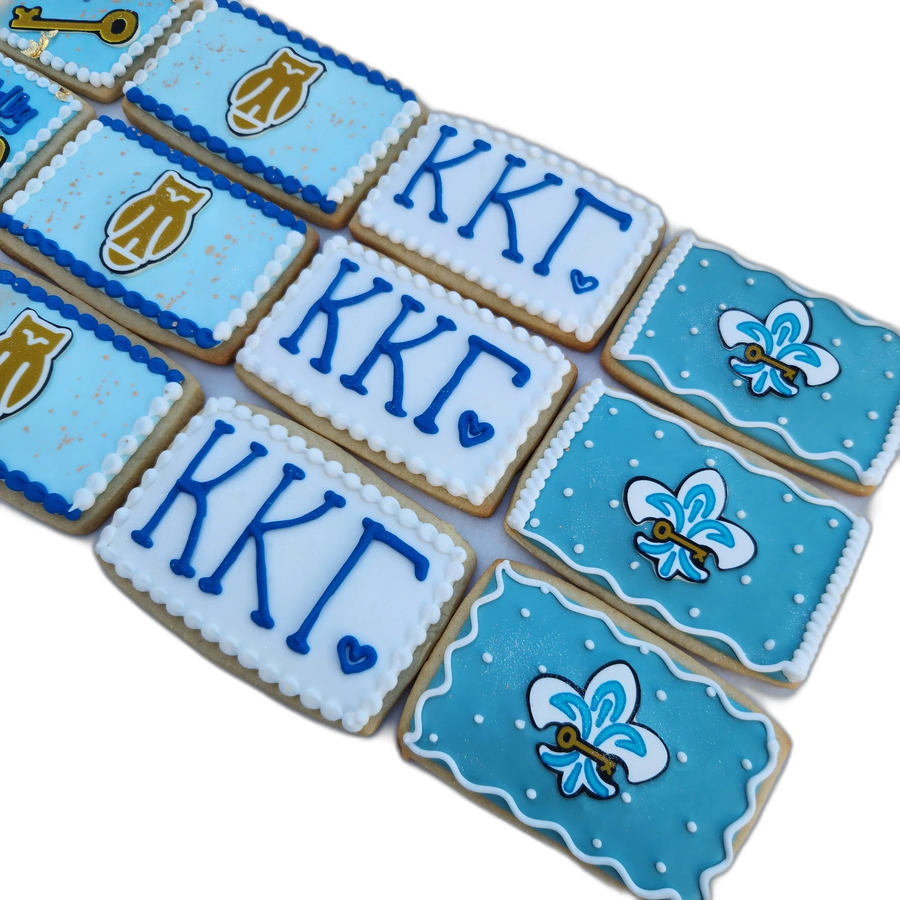 Greek Life Sugar Cookies
