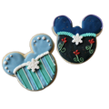Chilly Sisters Decorated Sugar Cookies