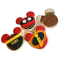 Super Family Decorated Sugar Cookies