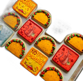 Taco Party Sugar Cookies