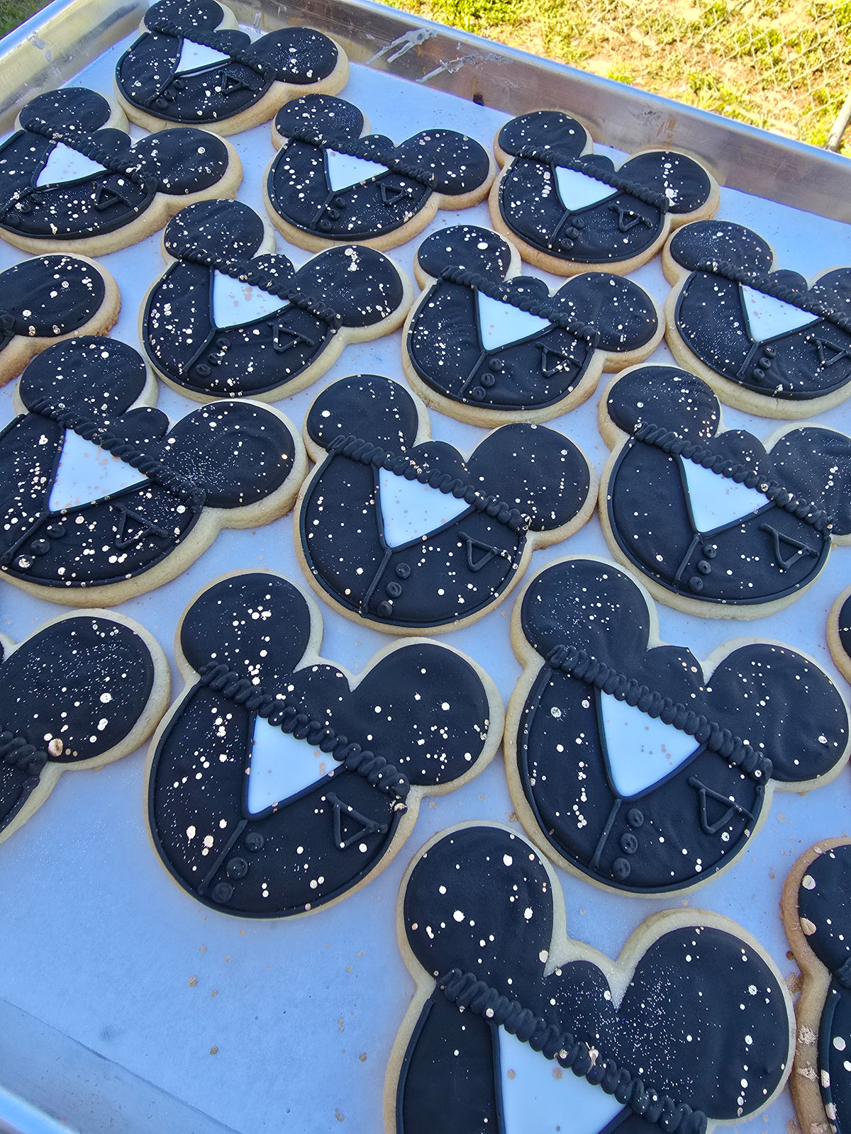 TA Custom Decorated Sugar Cookies