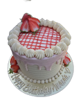 Strawberry Passion Cake
