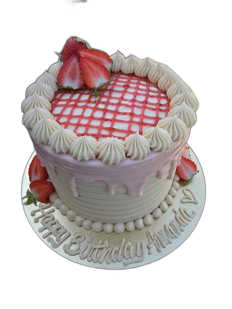 Strawberry Passion Cake