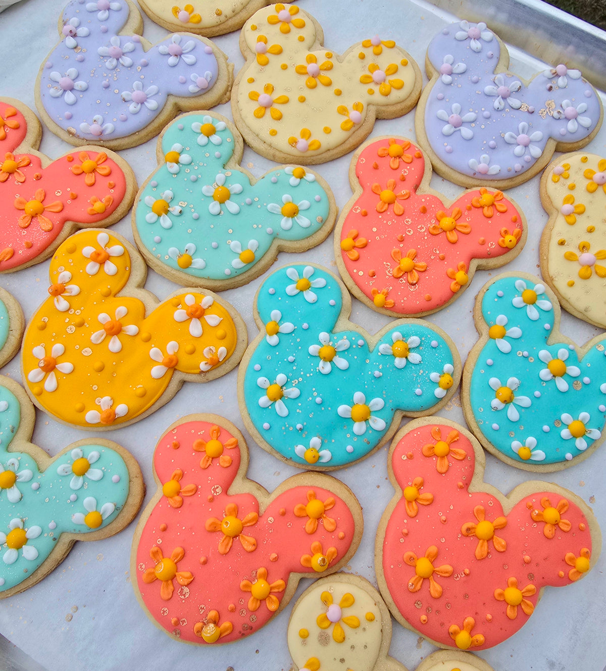 TA Custom Decorated Sugar Cookies