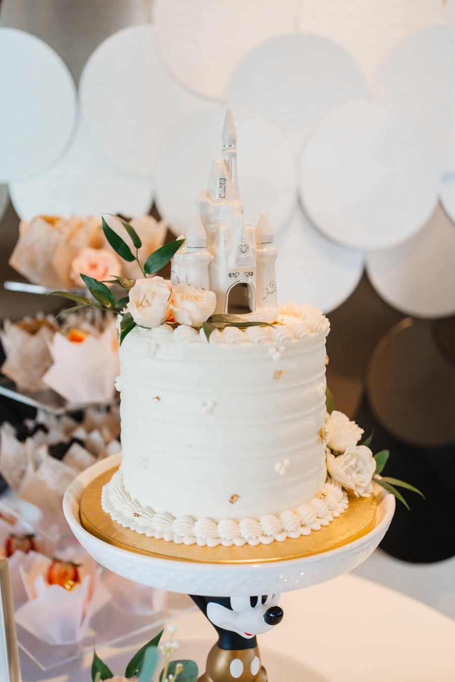 Wedding Renewal Cake