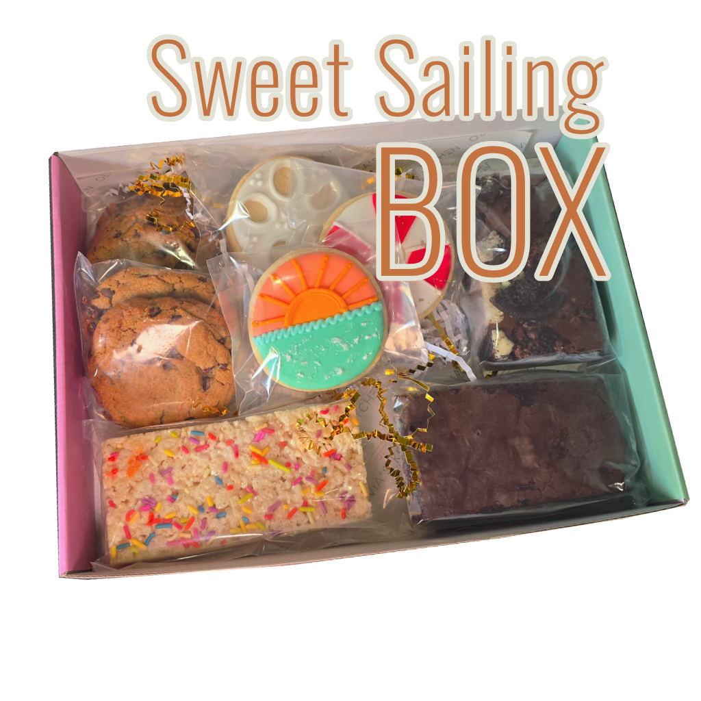 TA Sweet Sailing Treat Box