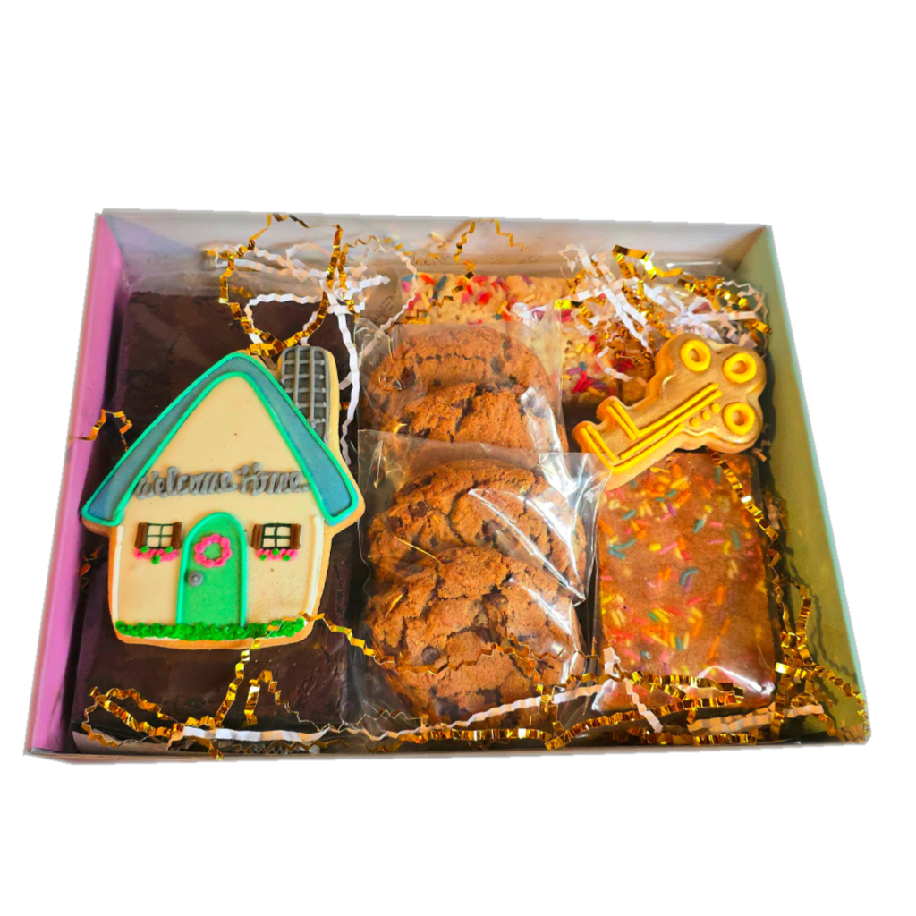 Welcome Home Treat Box