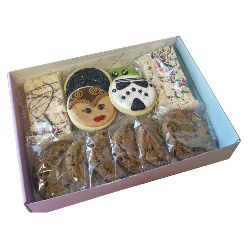 Tasty Travels Treat Box