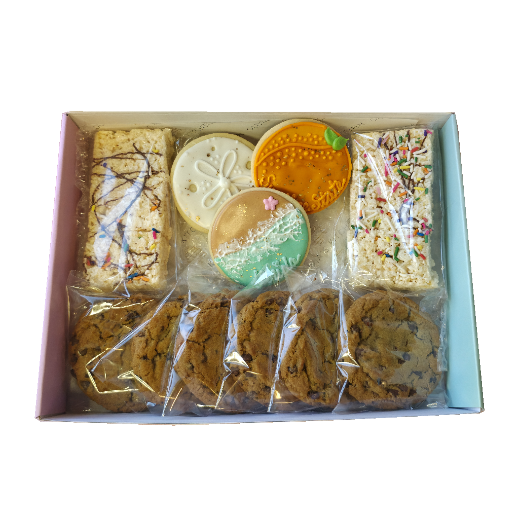 Tasty Travels Treat Box