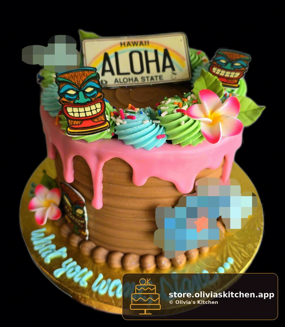 Aloha Cake