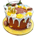 Wizarding Sweet Cake