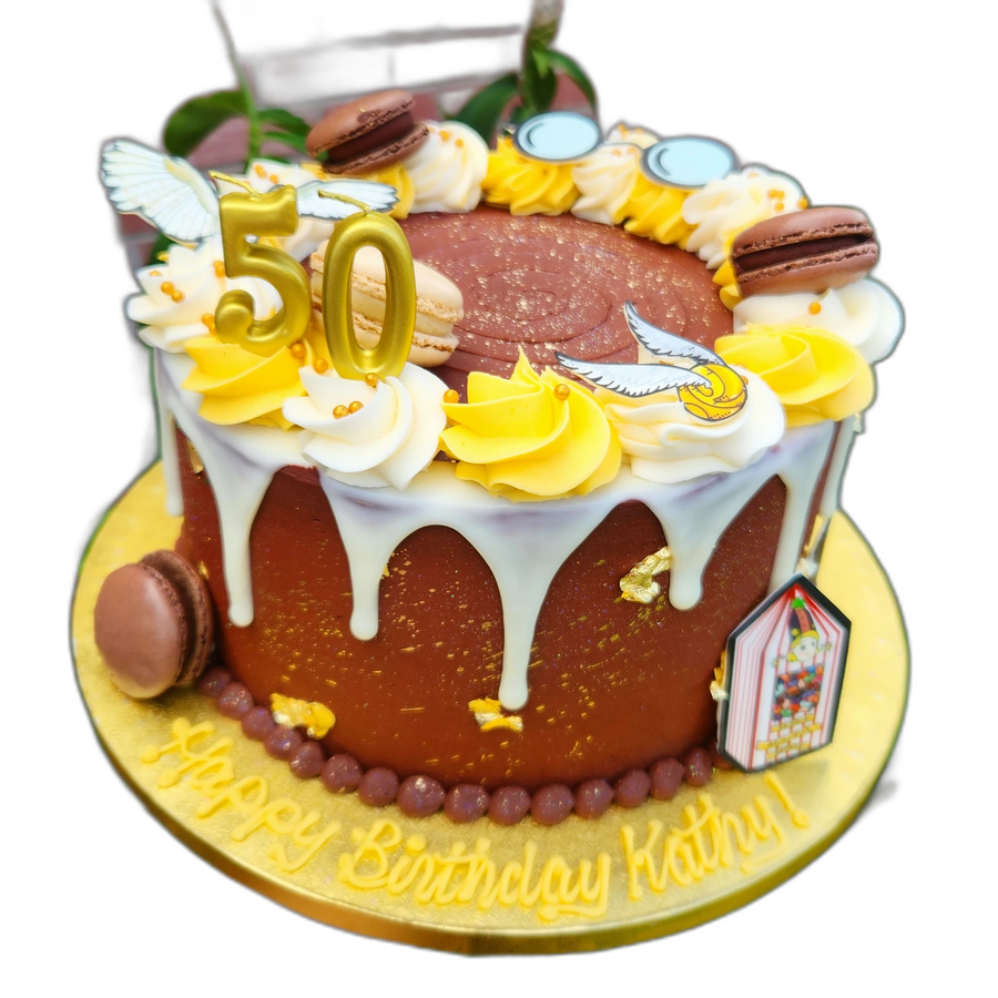 Wizarding Sweet Cake