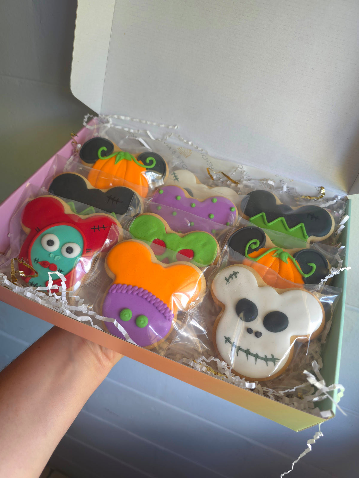 vEARyScary Set : Decorated Sugar Cookies