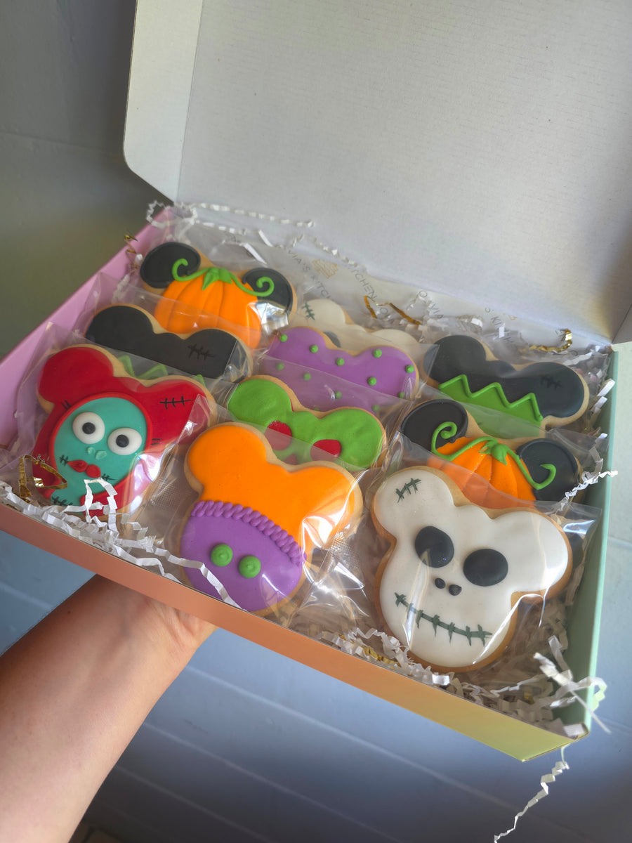 vEARyScary Set : Decorated Sugar Cookies